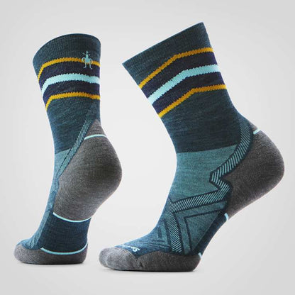 Women's Run Targeted Cushion Mid Crew Socks