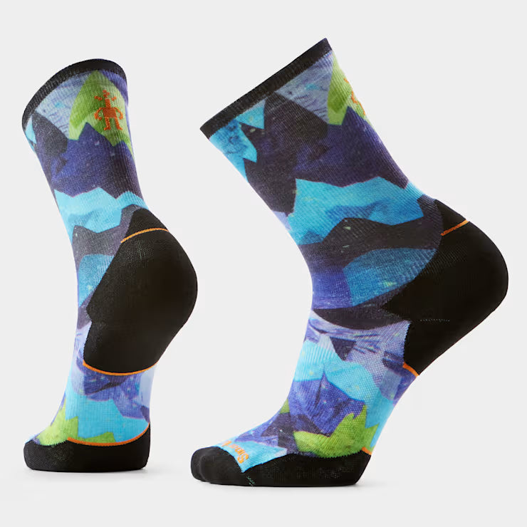 Trail Run Targeted Cushion Crew Socks - Unisex