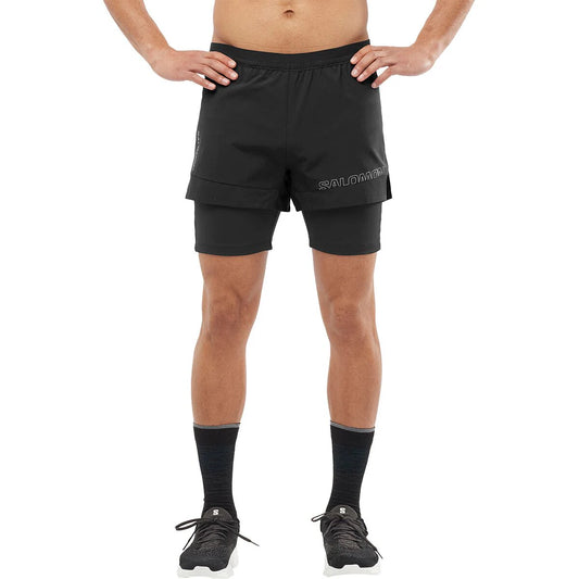 Cross 2-in-1 Shorts Men's