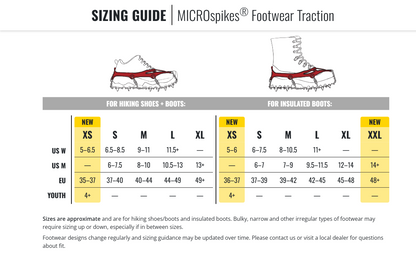 MICROspikes Footwear Traction