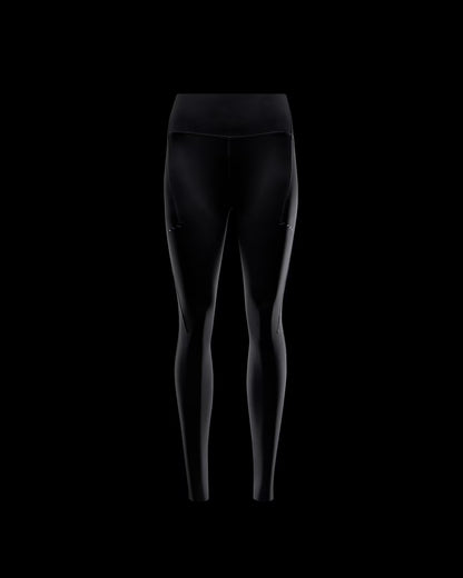 Swift Women's High-Waisted 7/8 Running Leggings with Pockets