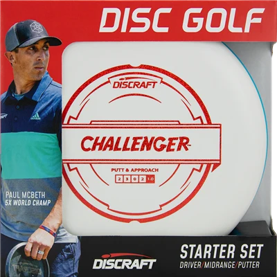 Disc Golf Starter Set