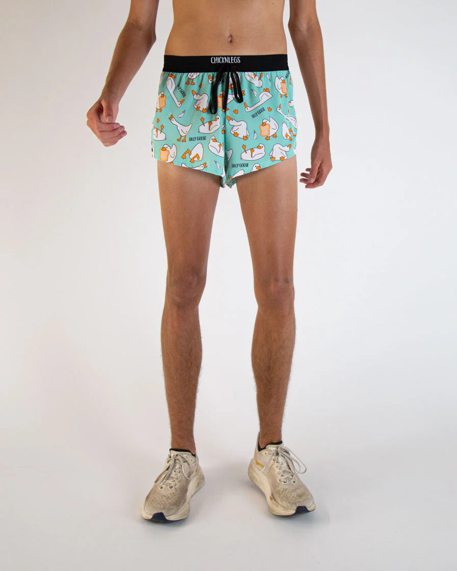 2" Split Shorts Men's
