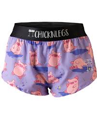 1.5" Split Shorts Women's