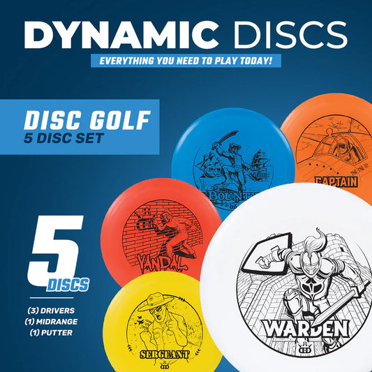 Animated Disc Golf Starter Set