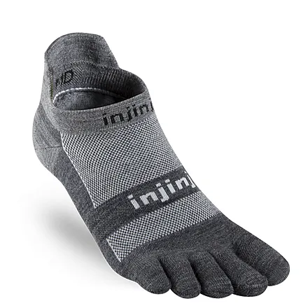 Run Lightweight No-Show Wool
