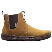 Chelsea Suede Barefoot Men's