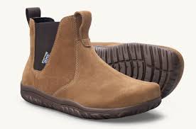 Chelsea Suede Barefoot Men's