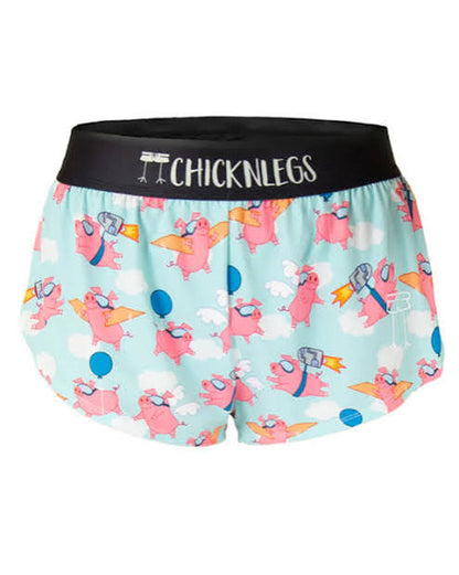 1.5" Split Shorts Women's