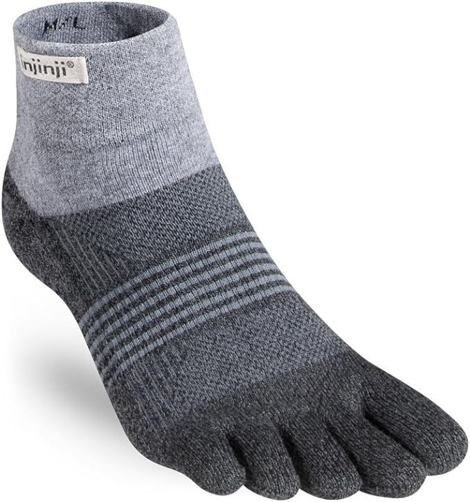 Injinji Women's Trail Midweight Mini-Crew XS/S / Violet