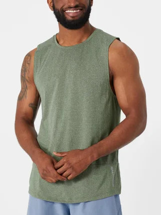 MRC Branded Cross Run Tank Men's