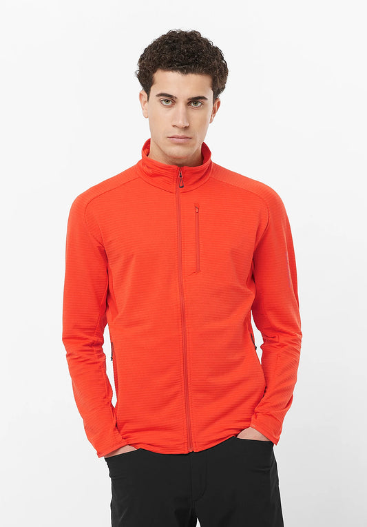 Essential Lightwarm Full Zip Men's