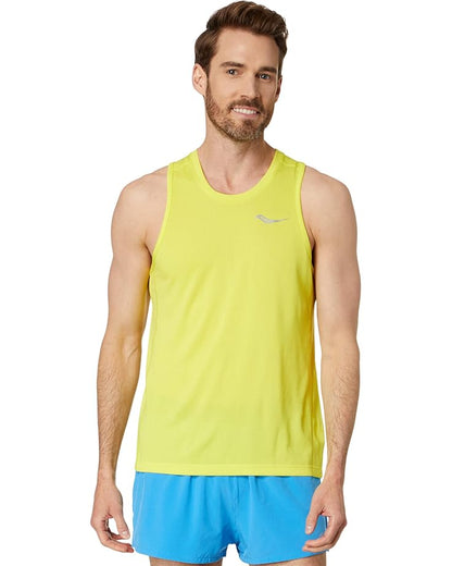 MRC Branded Stopwatch Singlet Men's