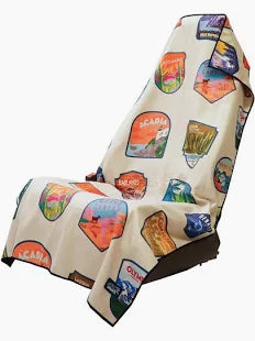 Car Seat Cover Towel