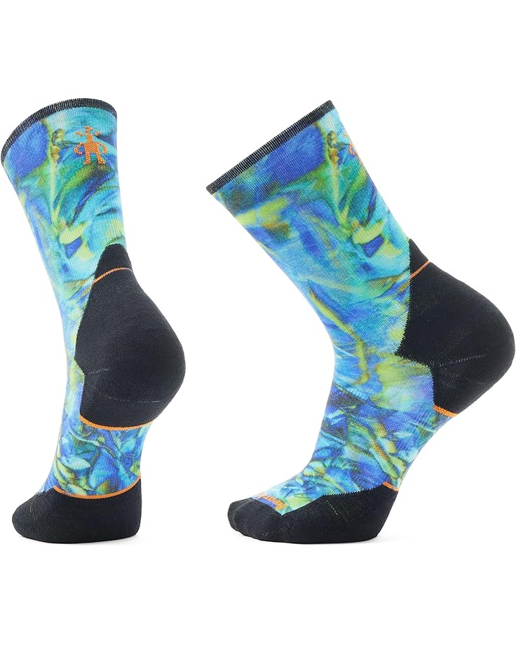 Trail Run Targeted Cushion Crew Socks - Unisex