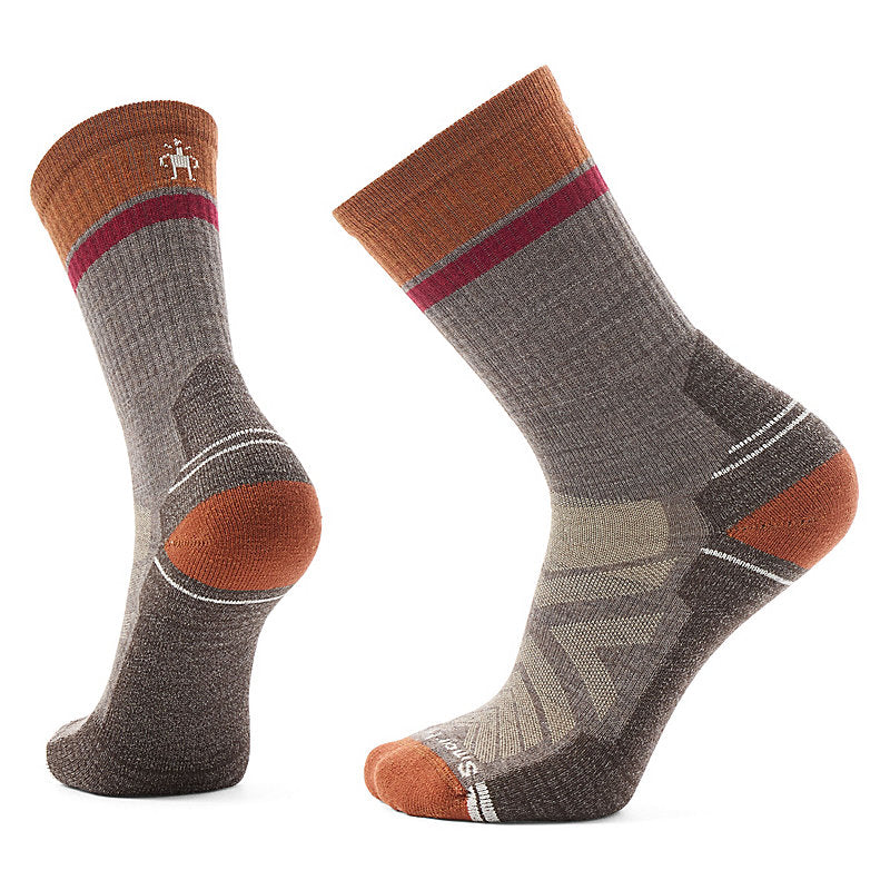 Hike Winding Trail Crew Socks