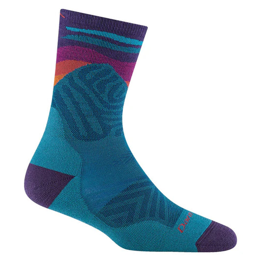 MicroCrew UL Cushion Run Socks Women's