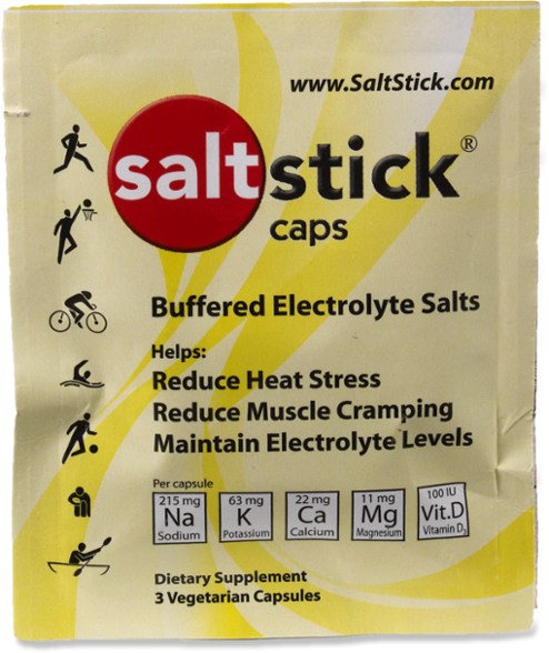 Salt Stick Electrolyte Caps- 4 Capsules