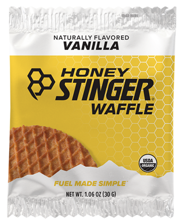Vanilla Honey Stinger Waffle