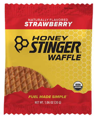 Strawberry Honey Stinger Waffle