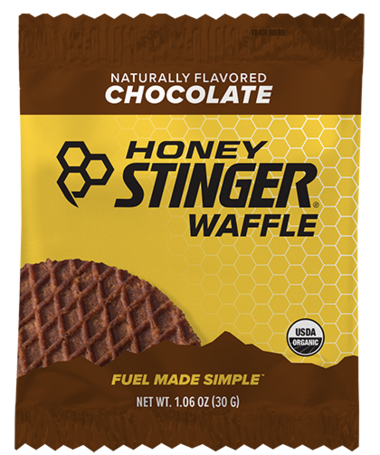Chocolate Honey Stinger Waffle