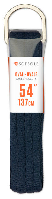 Sofsole 54" Oval Laces Navy