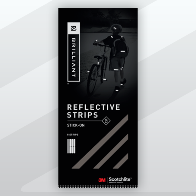 Stick-on Reflective Safety Strips