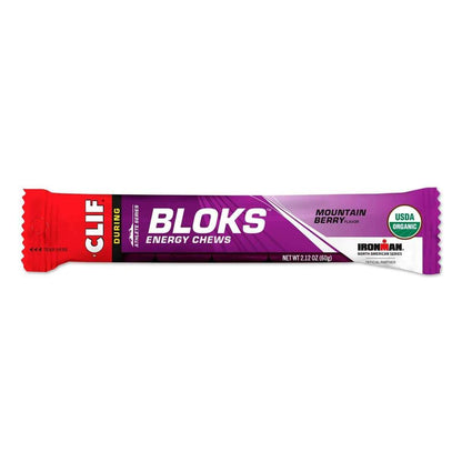 Clif Bloks Mountain Berry