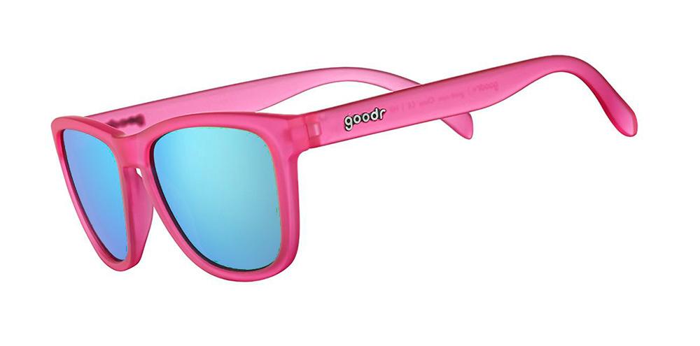 Goodr OG Glasses Flamingos on a Booze Cruise