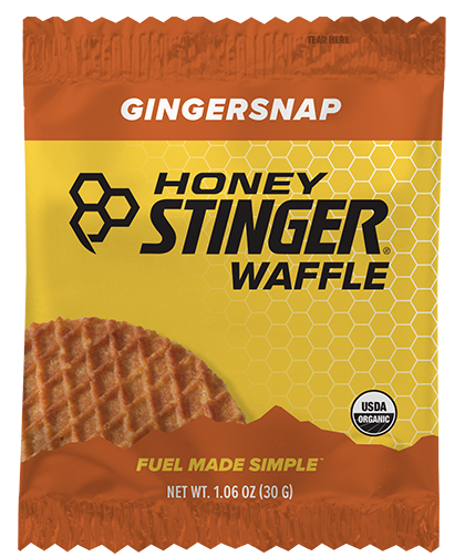 Gingersnap Honey Stinger Waffle