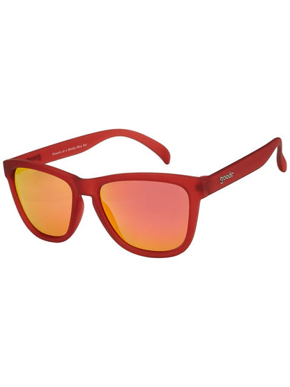 Goodr OG Glasses Phoenix at a Bloody Mary Bar 