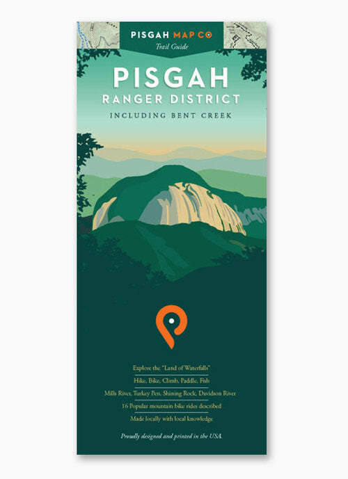 Pisgah Map Co. Pisgah Ranger District