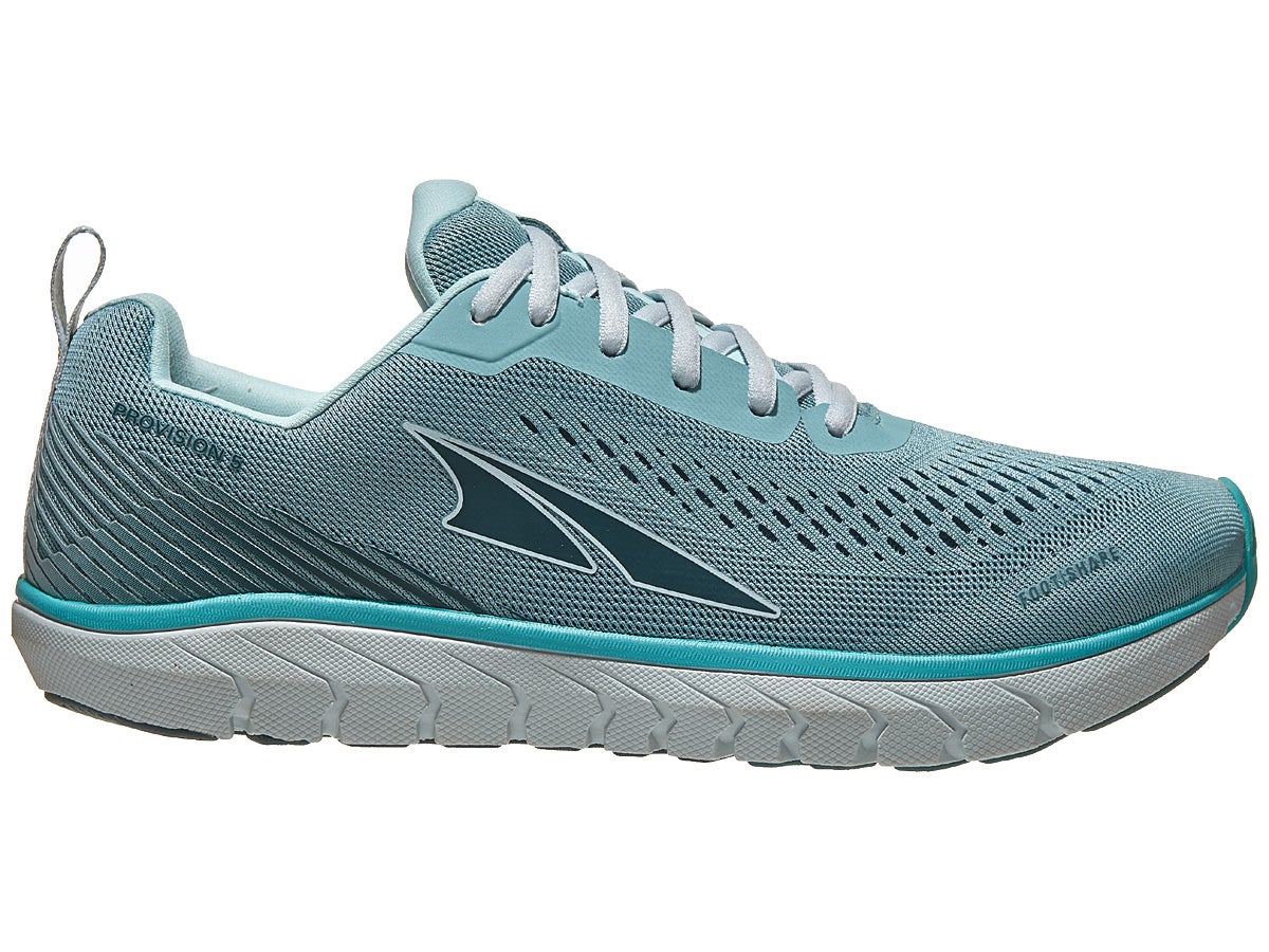 altra provision 5 womens teal-green
