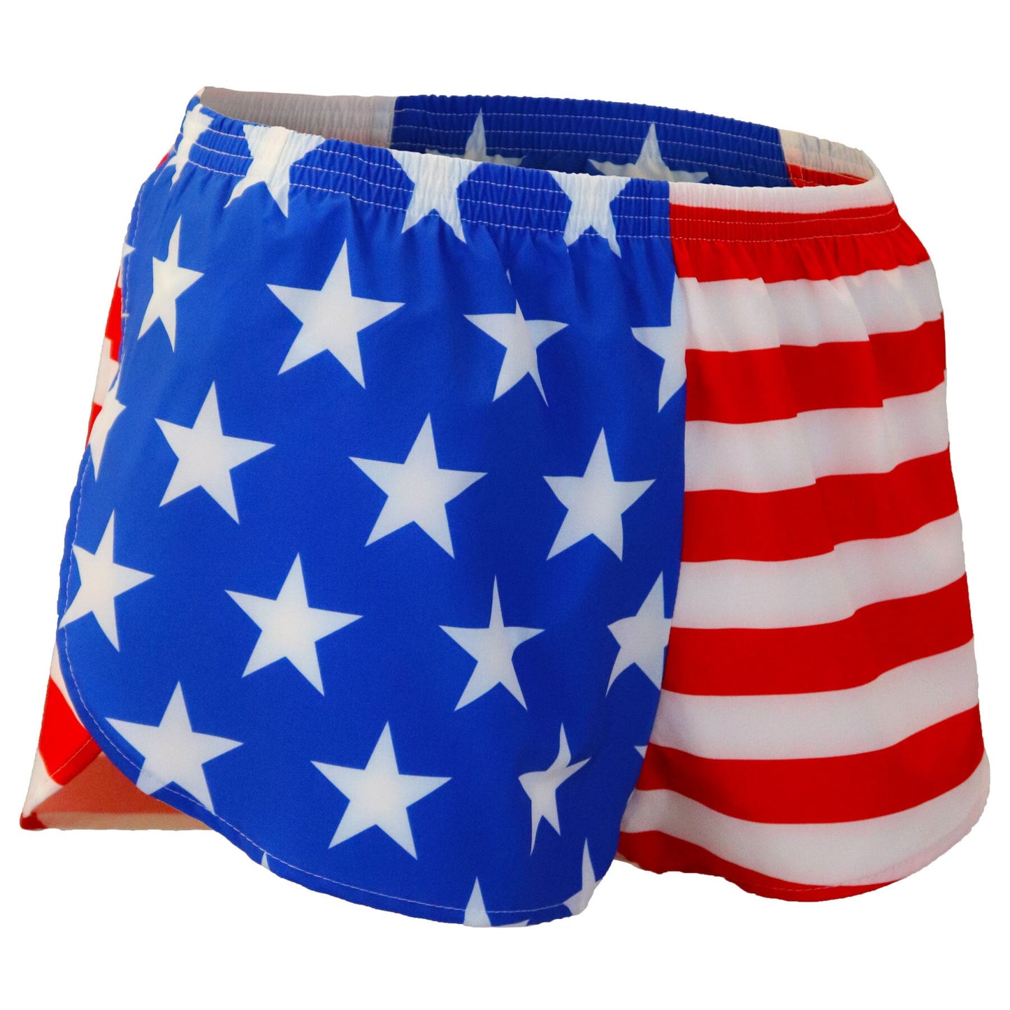 1" American Flag Shorts Women's
