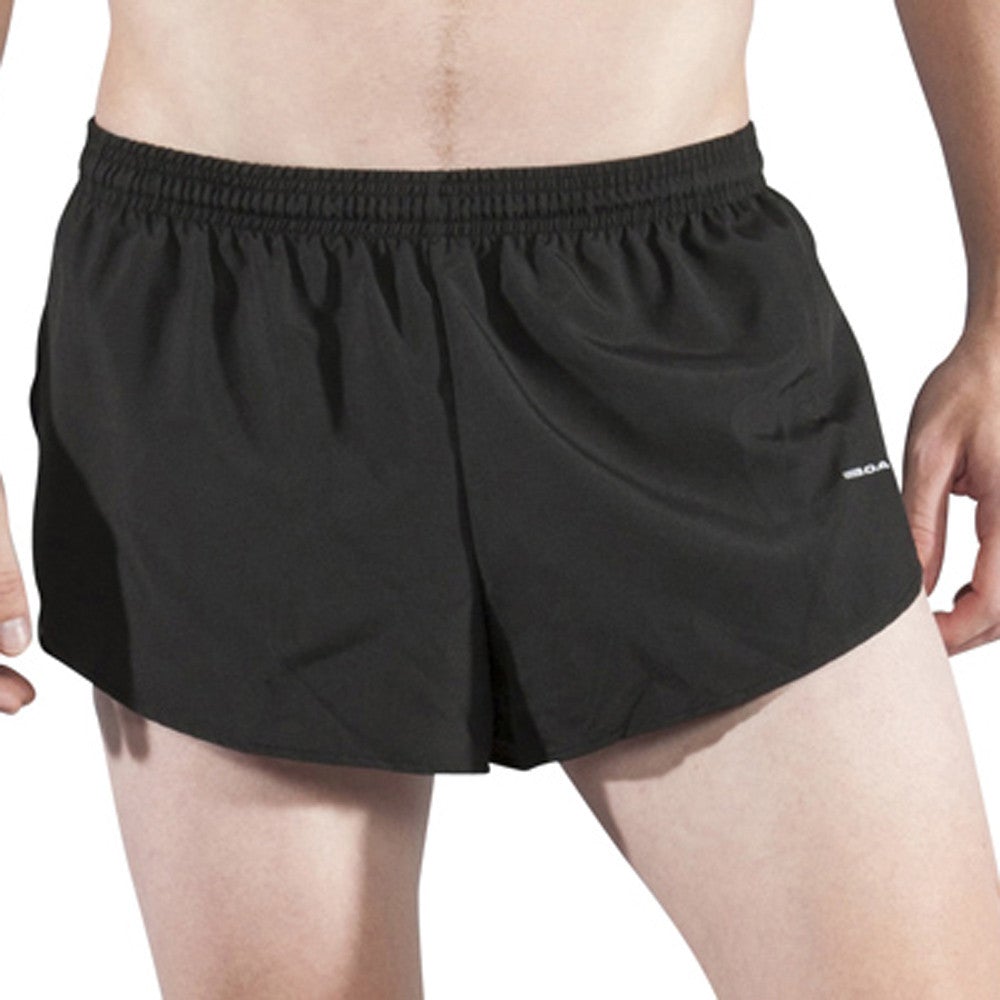 Boa 1" Elite Split Shorts Men's Black