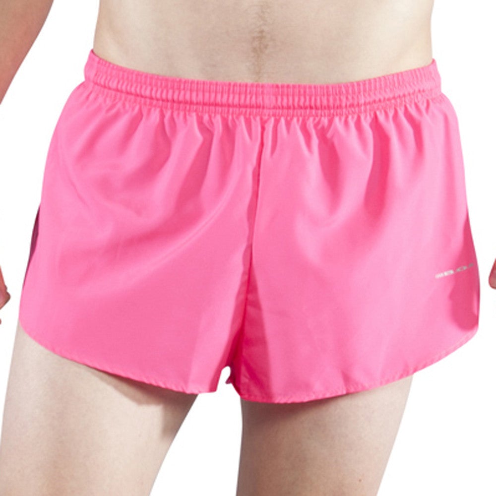 Boa 1" Elite Split Shorts Men's Pink