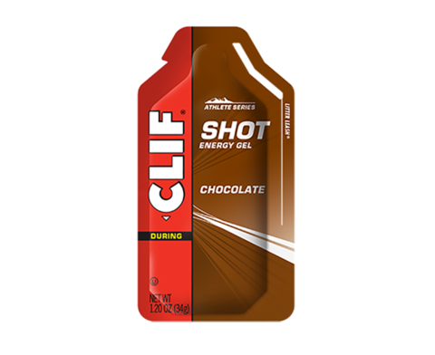 Clif Shot Chocolate