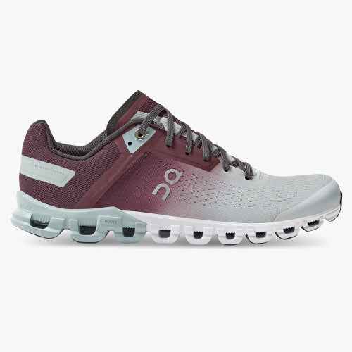 on cloudflow women's mulberry/mineral