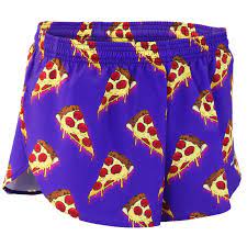 Boa 1" Elite Split Shorts Men's Pizza Purple