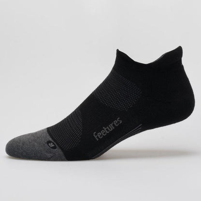 Feetures Light Cushion No Show Black 