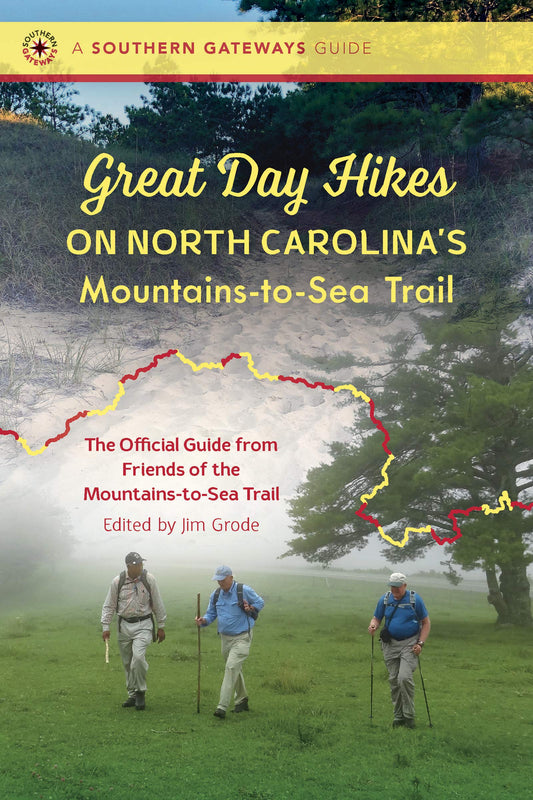 Great Day Hikes on NC's MST Book