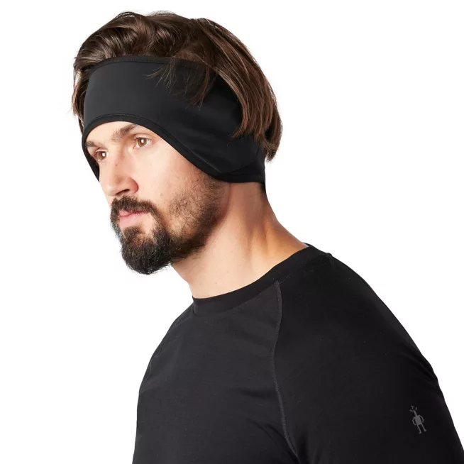 Merino Sport Fleece Wind Training Headband