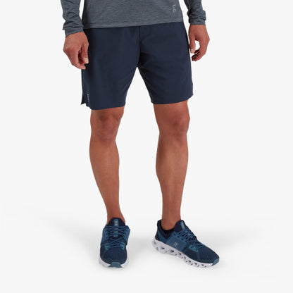 On Men's Hybrid Short in Navy