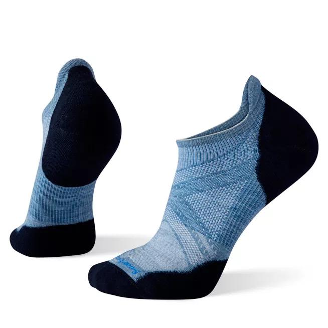 Smartwool Unisex Light Elite Cushion in Mist Blue