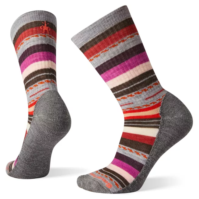 Women's Hike Light Cushion Crew Socks - Margarita