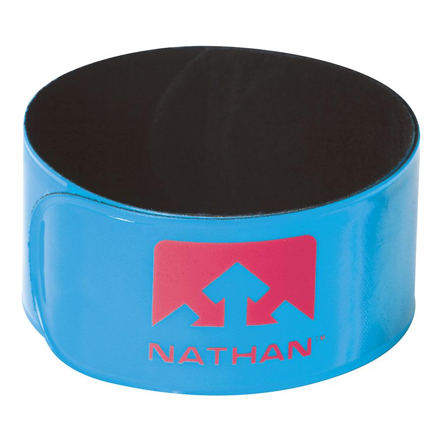 nathan reflex snap band blue