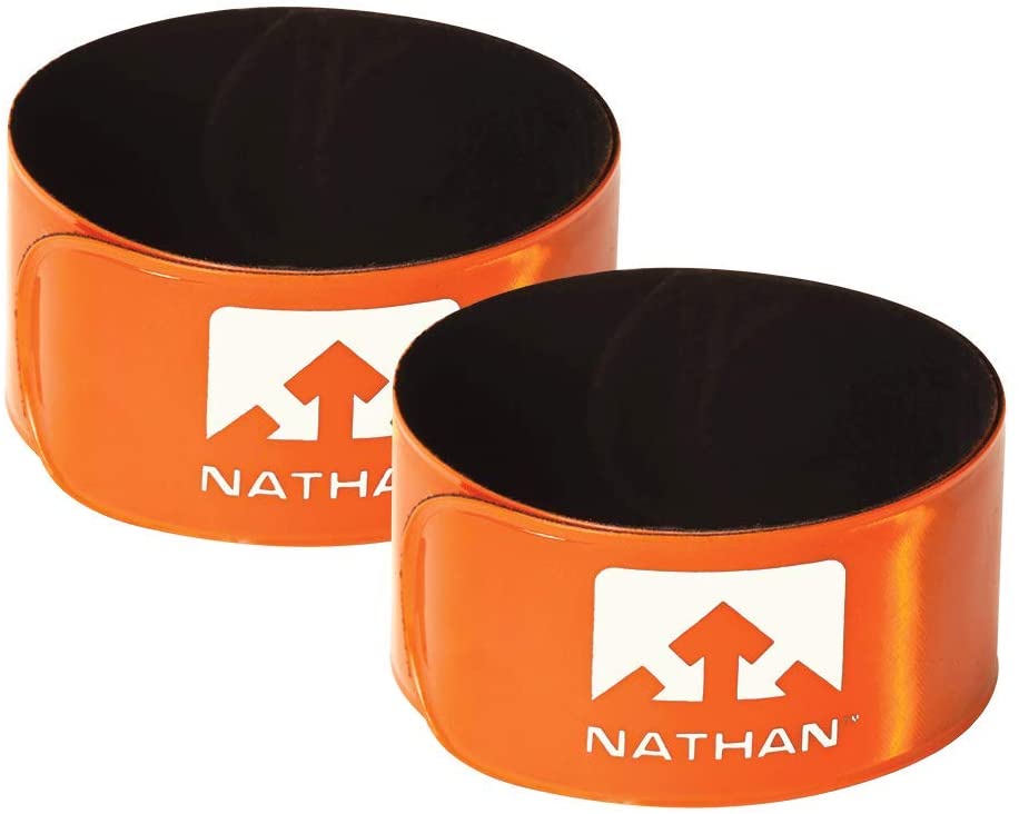 nathan reflex snap orange