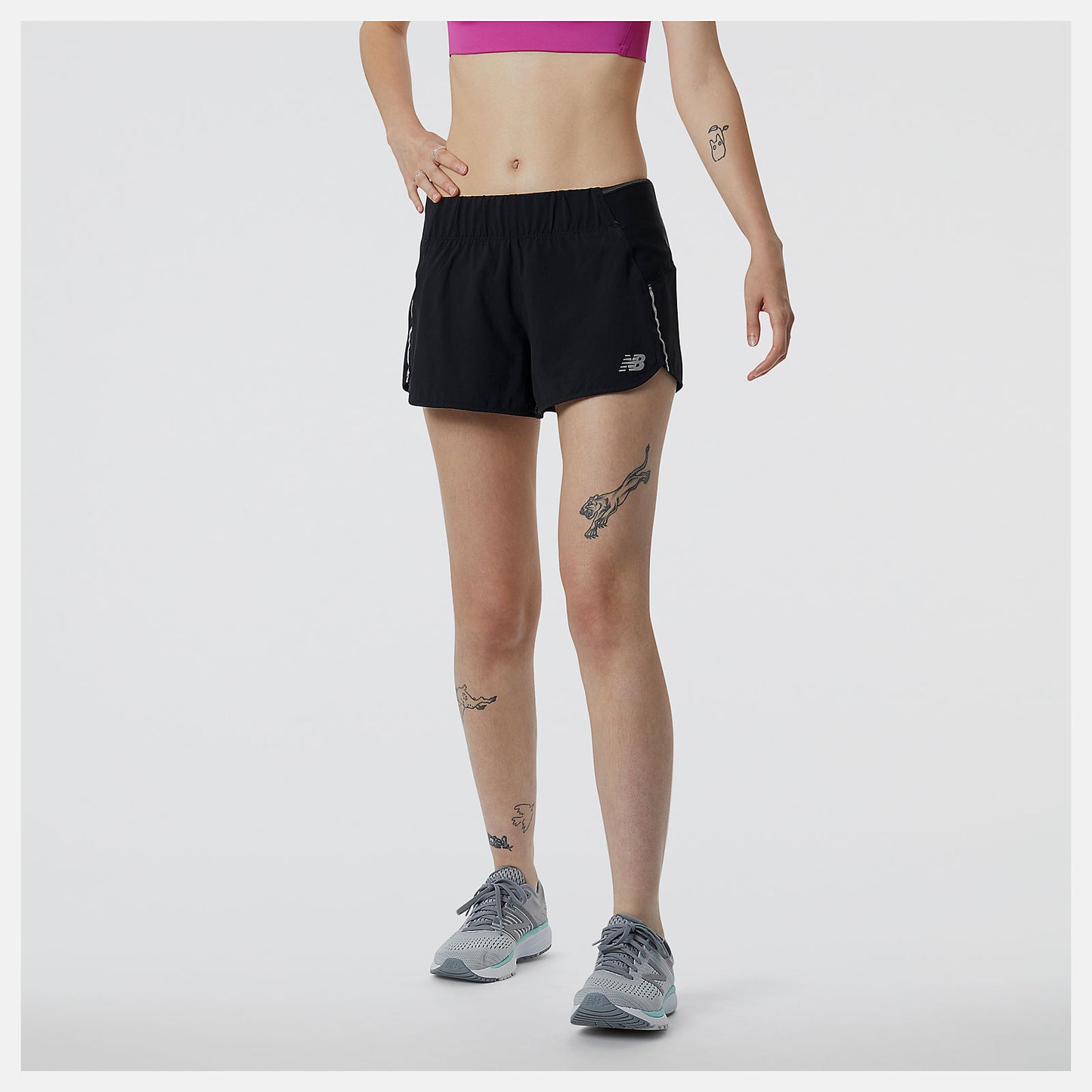 Impact Run 3" Short Women's