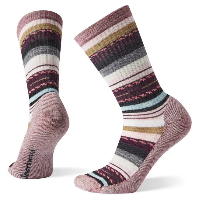 Women's Hike Light Cushion Crew Socks - Margarita