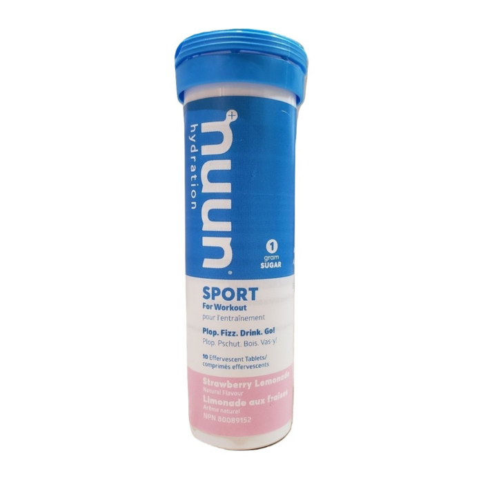 Strawberry Lemonade Nuun Sport